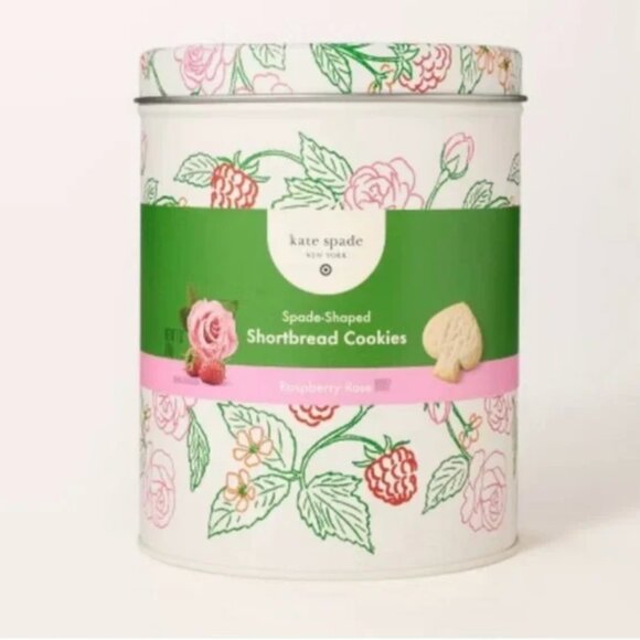 kate spade pink floral pattern empty tins/containers for storage set of 4 - Picture 1 of 3